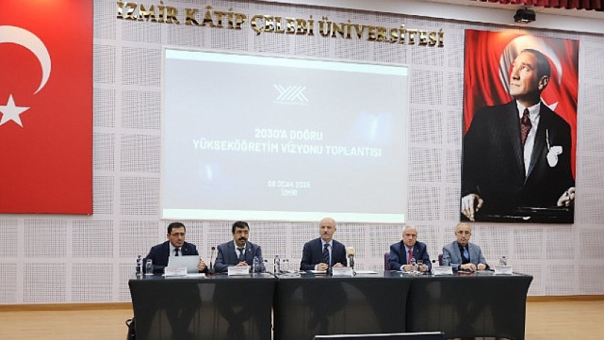 İKÇÜ'de “2030'a Doğru Türk Yükseköğretim Vizyonu"