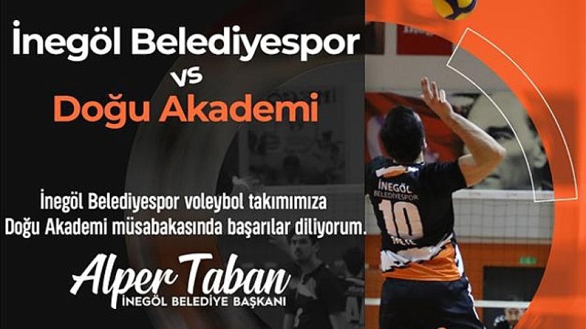İnegöl Belediyespor Doğu Akademi Maçına Davet