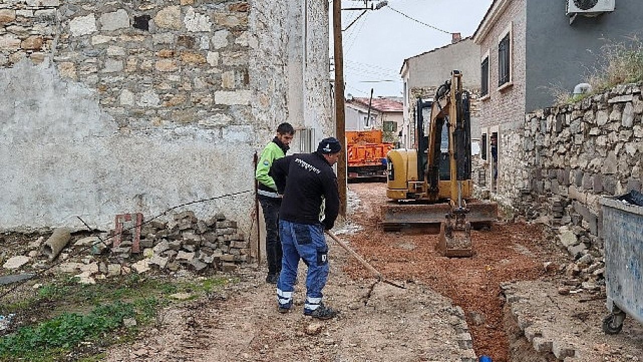 İZSU'dan Urla'nın iki mahallesine yeni içme suyu hattı