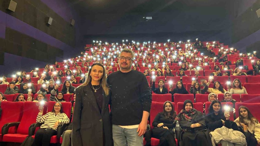 "Karantina" filmi Malatya’da seyirciyle buluştu