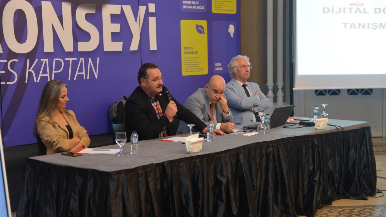 Kent Konseyi'nden Ankara'nın dijital yolculuğu için önemli adım 