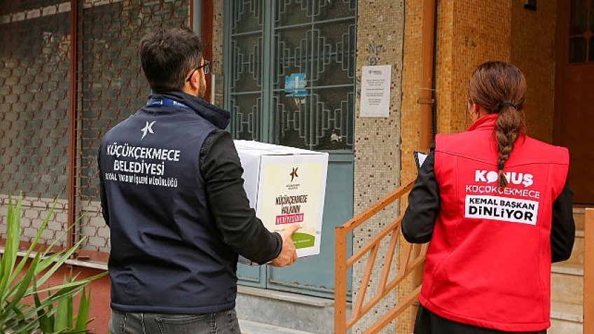 Küçükçekmece Belediyesi'nden 6 Yılda Binlerce Kişiye Dayanışma Eli
