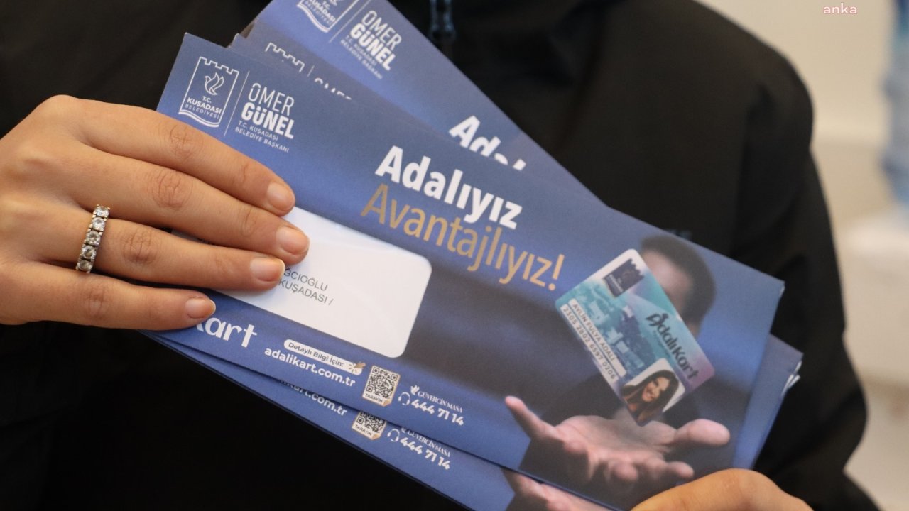 Kuşadası Belediyesi Adalı Kart, bir yılda 37 bin aktif kullanıcıya ulaştı 