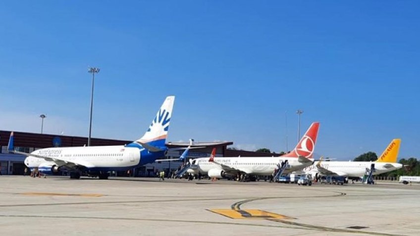 Malatya Havalimanı 2024’de 807 bin 793 yolcuya hizmet verdi