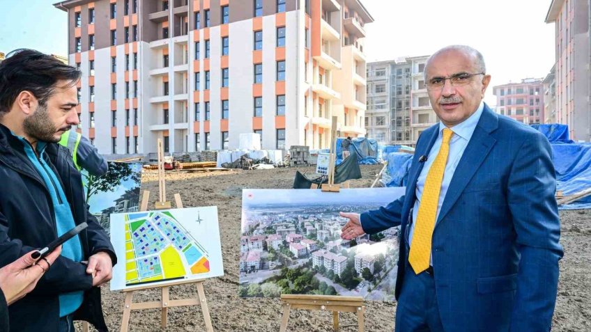 Malatya’da 79 bin konut yıl sonunda hak sahiplerine teslim edilecek
