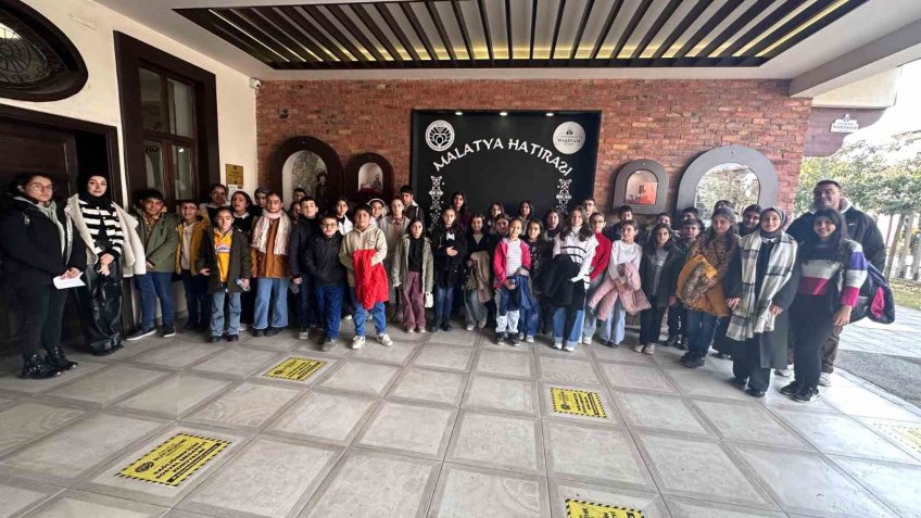 Malatya’da kültür bilinci gezisi düzenledi