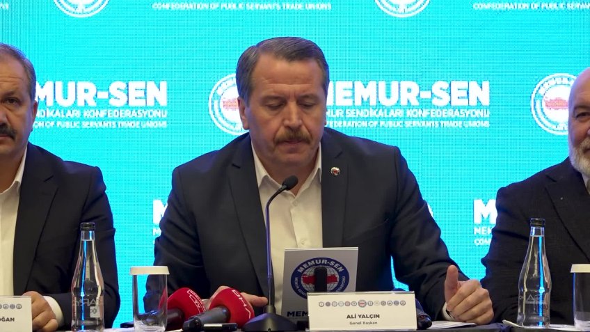 Memur-Sen: ''İktidarın görmek istemediği enflasyon gerçeği artık görülmeli ve yüzde 10 refah payı verilmelidir’’ 