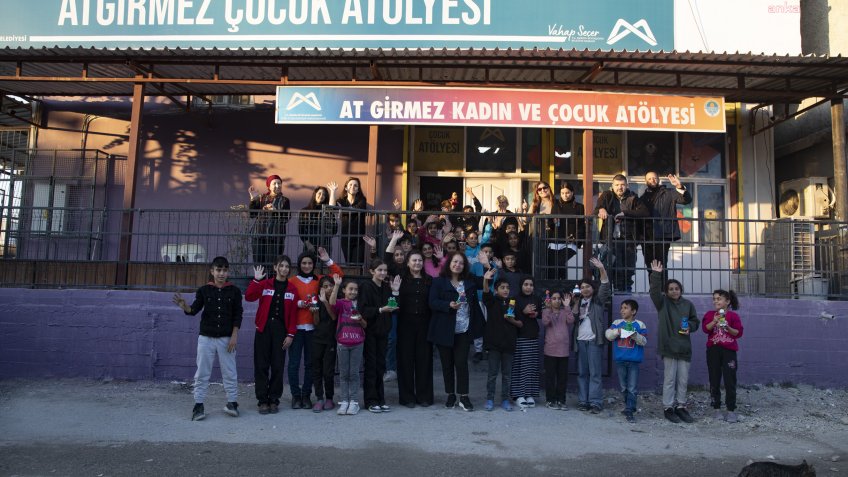 Mersin Büyükşehir Belediyesi’nin “Değişim İçin Birlikte” projesi kapsamında atölye çalışmaları düzenlendi
