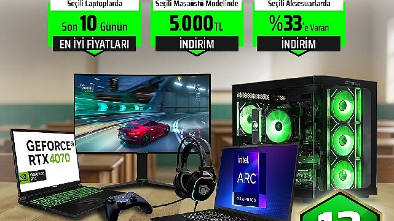 Monster'dan Ara Tatile Özel Peşin Fiyatına 12 Taksit İmkânı