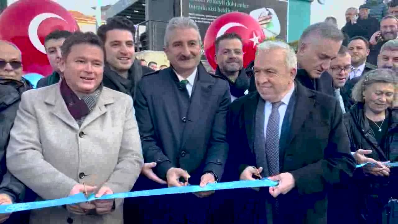 Nilüfer Belediyesi 417’nci parkının ve Nilbel Kafe’nin açılışını yaptı