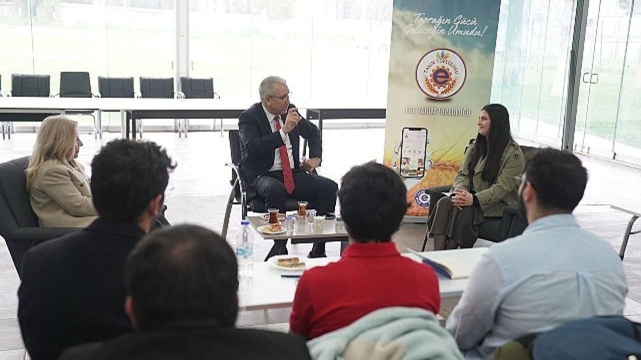 Öğrenciler sordu, Rektör Prof. Dr. Necdet Budak cevapladı