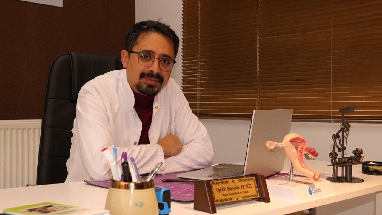 Op. Dr. Akyüz: “Rahim ağzı kanseri önlenebilir bir kanser türüdür”