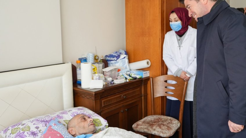 Ortahisar Belediyesi, Evde Sağlık Hizmeti uygulamasını başlattı