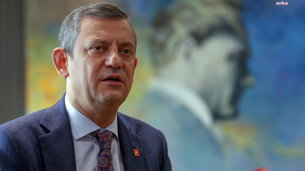 Özgür Özel, Gaffar Okkan için anma mesajı paylaştı