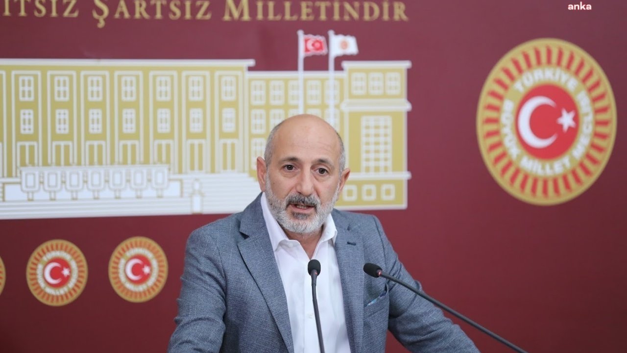 Öztunç, TEİAŞ özelleştirmesini Bakan Şimşek'e sordu: "Danıştay 13. Dairesinin ret kararına neden uyulmamaktadır"