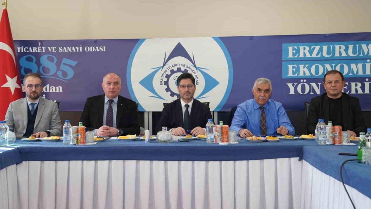 Palandöken Ekonomik Forumu 2025 için istişare