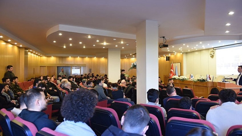 Prof. Dr. İsmail Can Paylan, “Geleceğin sürdürülebilir dünyası için 'tarım eğitimi' çok önemlidir"