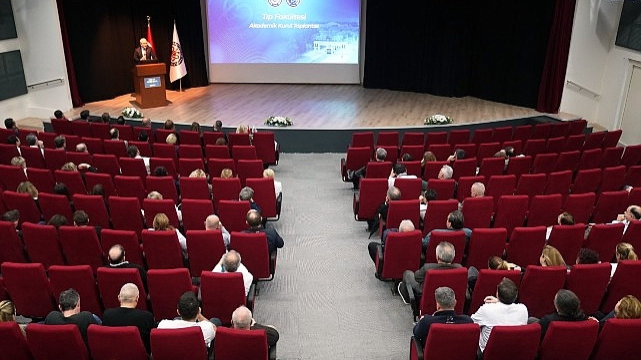 Rektör Budak, “Tıp Fakültemiz, global standartlarda kaliteli eğitimi ile referans oluyor"