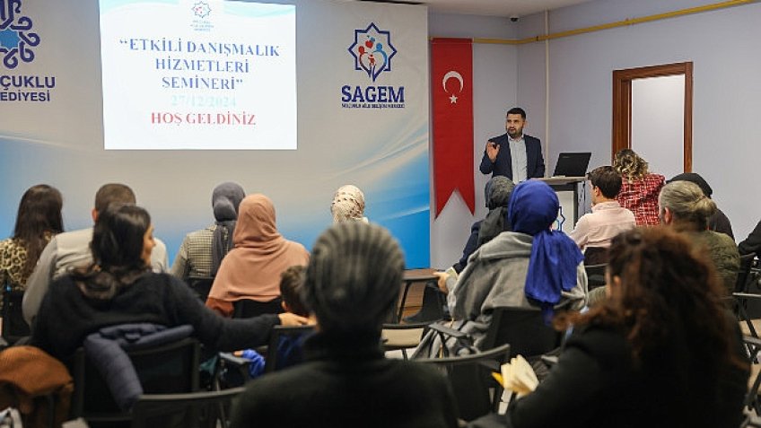 Sagem'den Ailelere “Etkili Danışmanlık Hizmetleri" Semineri