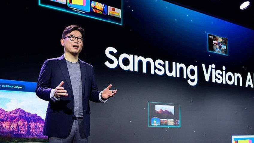 Samsung First Look 2025'te Samsung Vision AI ile yeni inovasyonlarını tanıttı