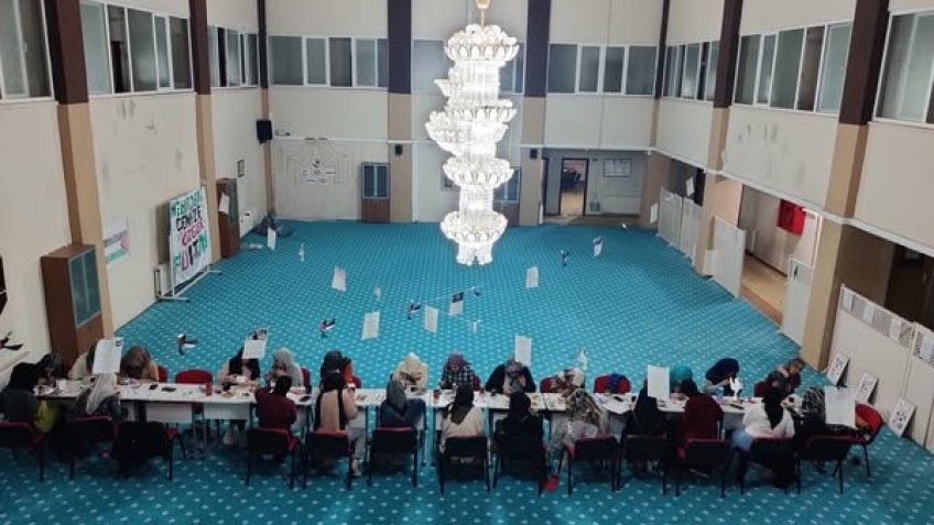 Sanat sevgiyle buluştu