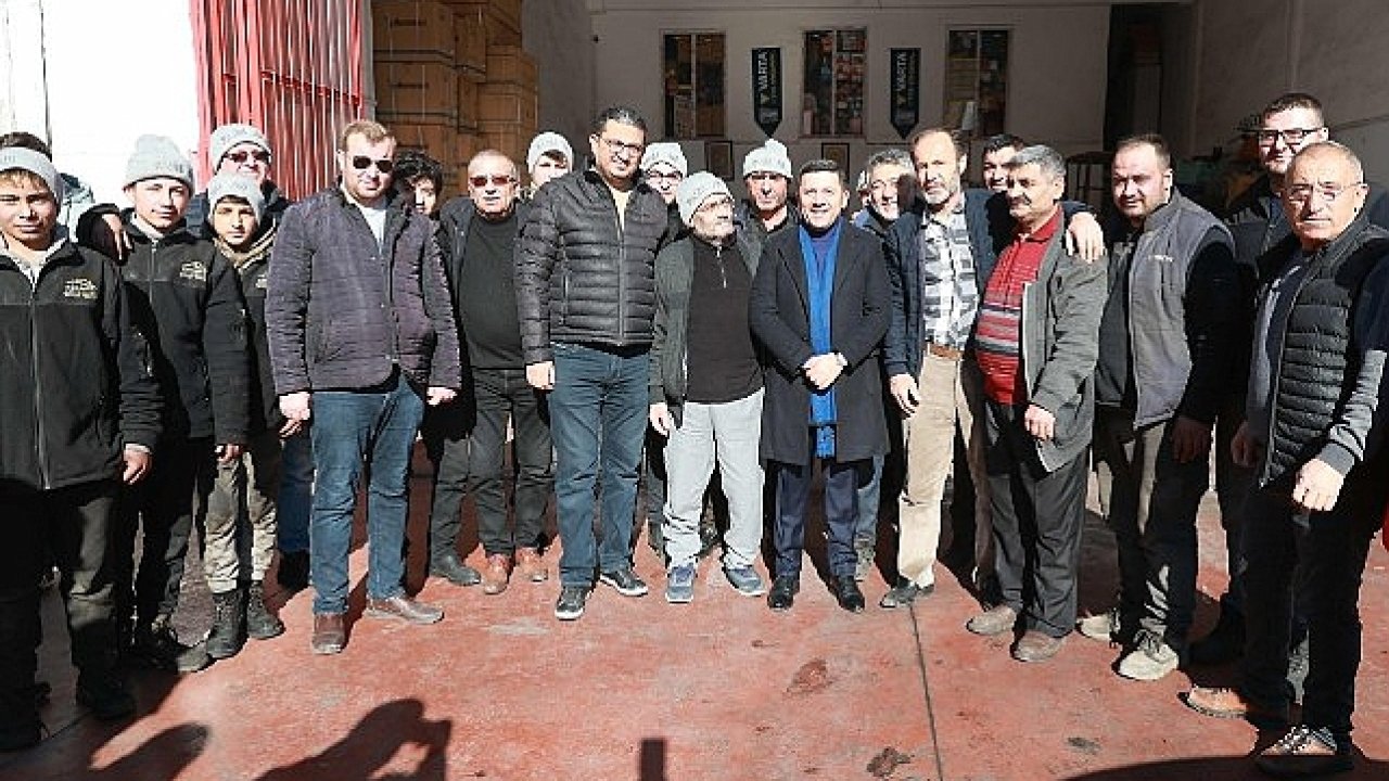 Sanayi Esnafıyla Buluşmaya Devam Ediyoruz