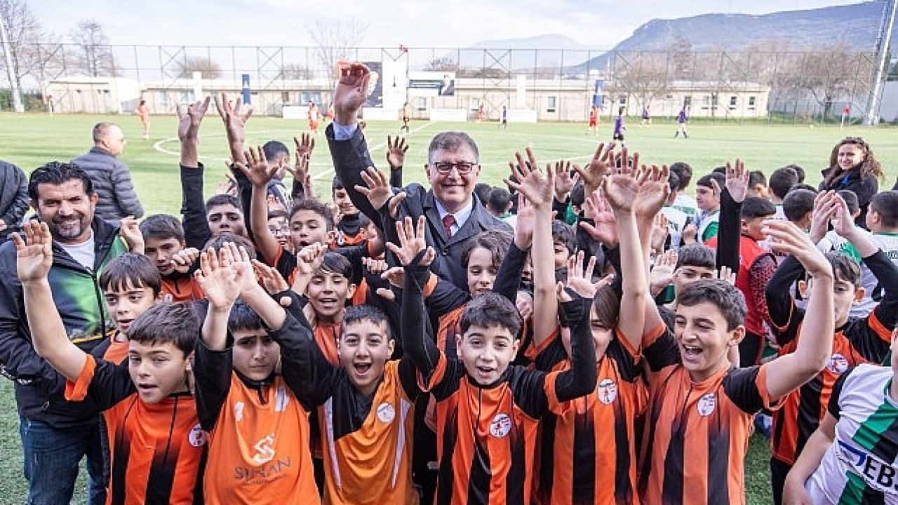 Sponsorluk Büyükşehir'den santra Başkan Tugay'dan