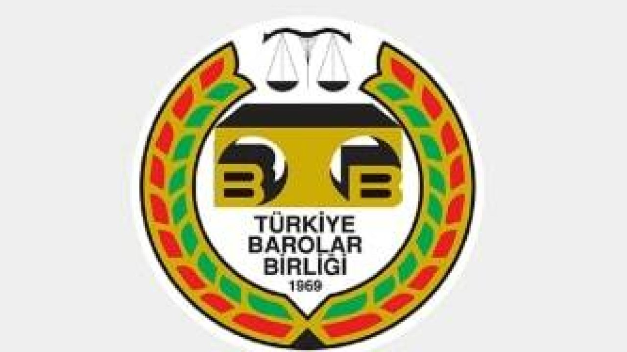 TBB ve barolardan Yargı Reformu Strateji Belgesi’ne ilişkin açıklama: "Avukatlar tehlikedeyse, savunma hakkı tehlikededir" 