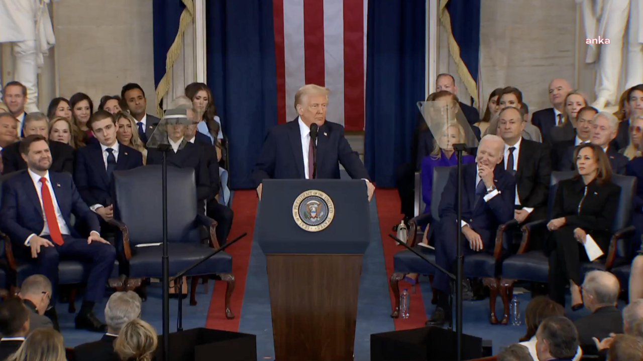 Trump’ın yemin töreninden dünya basınında en çok konuşulanlar