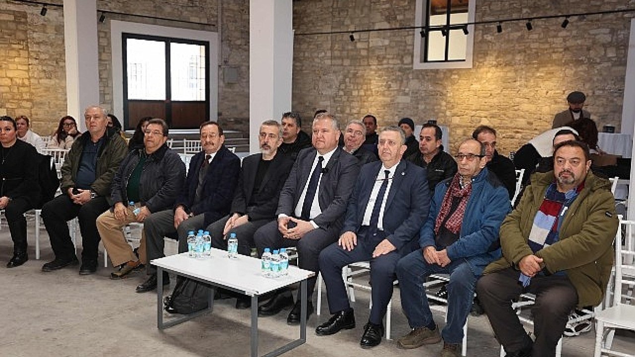 Urla'nın tarihi kent merkezi için “ortak akıl" toplantısı