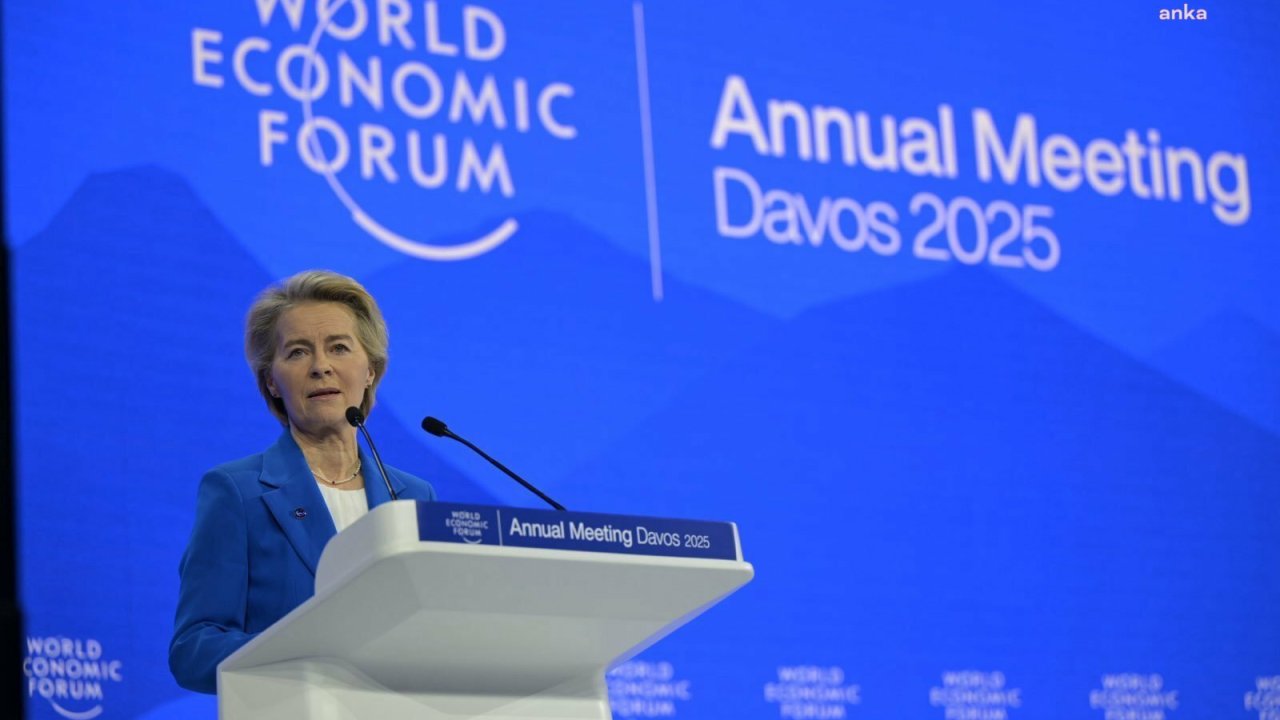  Ursula von der Leyen: “AB, Rusya'dan gaz ithalatını yüzde 75 oranında azaltmış durumda” 
