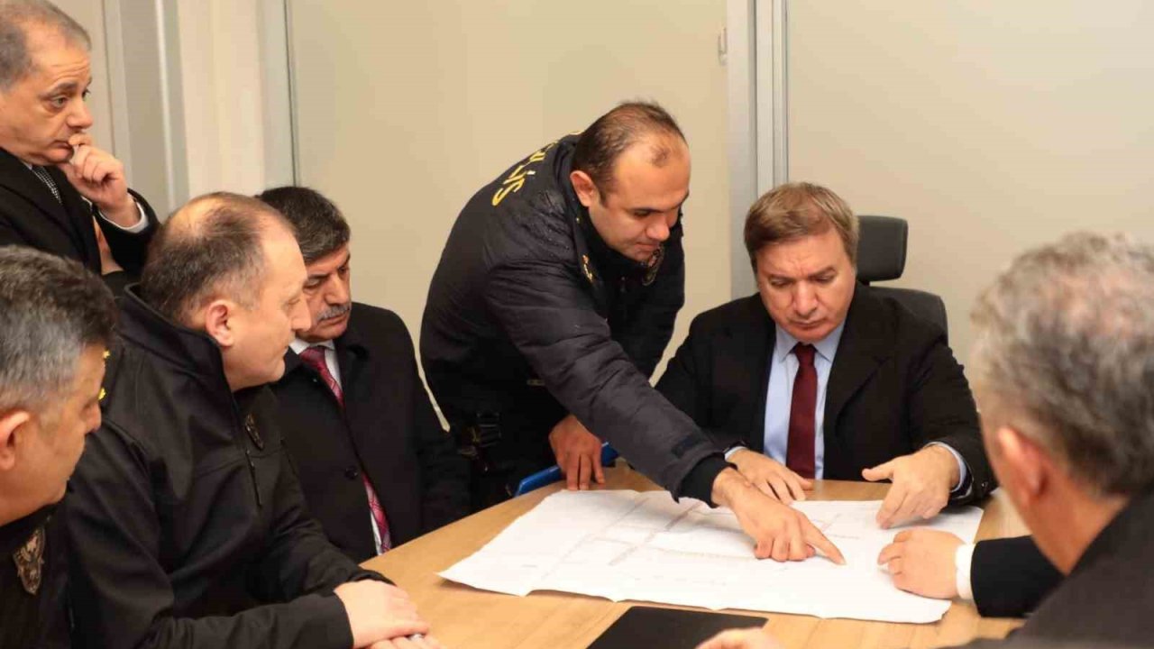 Araştırma Hastanesi yeni hizmet binasının trafik düzeni masaya yatırıldı