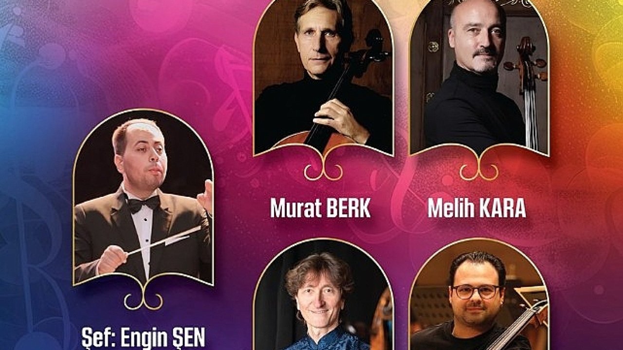 Baroktan Anadolu'ya senfonik tınılar bu konserde