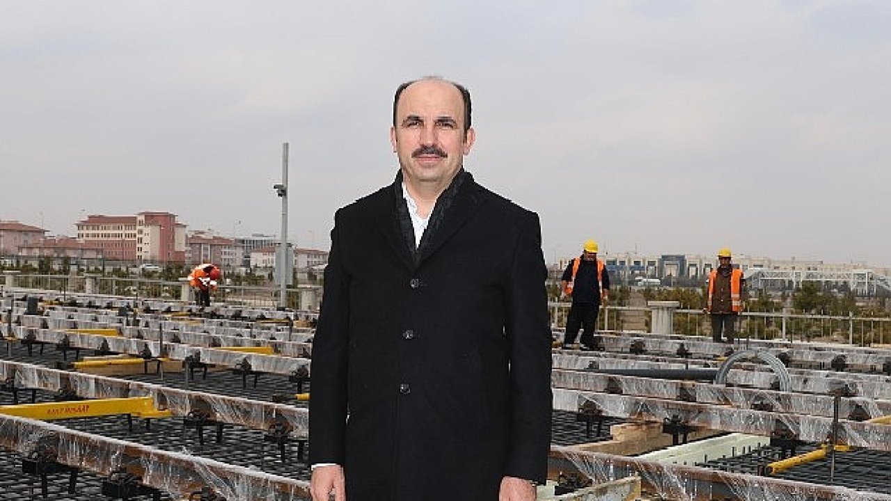 Başkan Altay: “Bütün Hastaneleri, Üniversiteleri ve Şehir Merkezini Raylı Sistem Ağıyla Bağlayacağız"