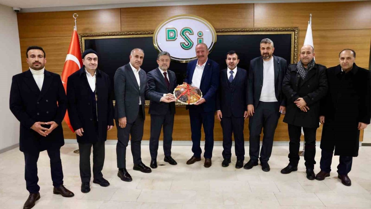 Başkan Mikail Sülük Ankara’da çeşitli temaslarda bulundu