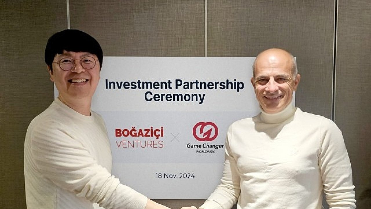 Boğaziçi Ventures'tan Güney Kore Merkezli Game Changer'a Yatırım