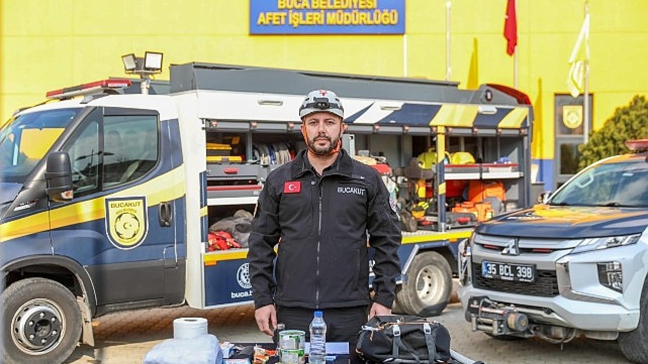 BUCAKUT'tan deprem çantası uyarısı