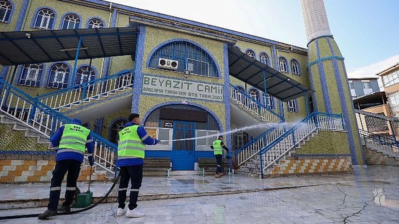 Buca'nın camilerinde Ramazan'a hazırlık