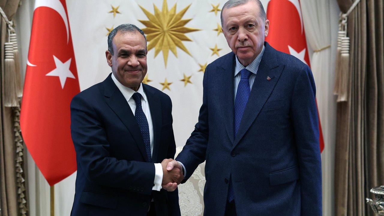 Cumhurbaşkanı Erdoğan, Mısır Dışişleri Bakanı Bedr Abdulati’yi kabul etti