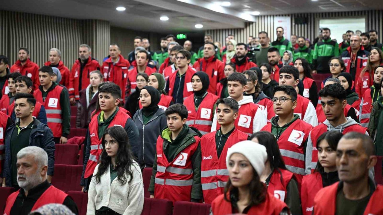 Deprem Gönüllüleri Battalgazi’de buluştu