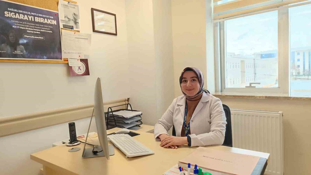 Erzincan Sağlıklı Hayat Merkezi, sigara bırakmak isteyenleri davet ediyor
