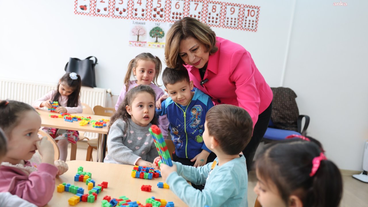 Eskişehir Büyükşehir Belediye Başkanı Ünlüce: "Gönül rahatlığıyla çocuklarınızı bizlere emanet edebilirsiniz"