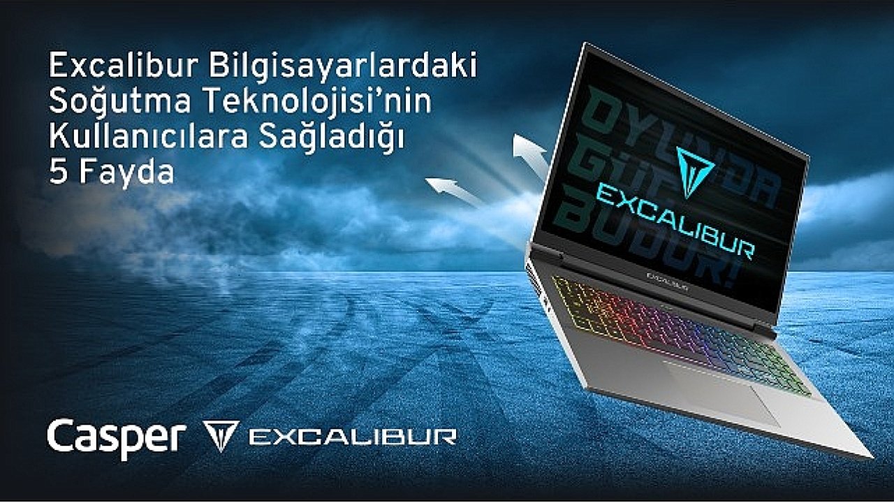 Excalibur Bilgisayarlarda Yer Alan Akıllı Turbo Termal Soğutma Teknolojisi'nin Kullanıcılara Sağladığı 5 Fayda