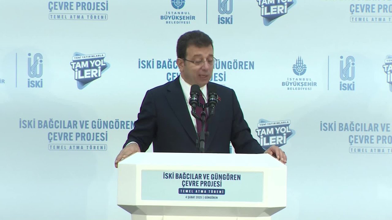 İmamoğlu: “Baskıcı kavramlarla, yalanla, iftirayla başımızı öne eğdirecek hiçbir güç anasının karnından doğmadı”