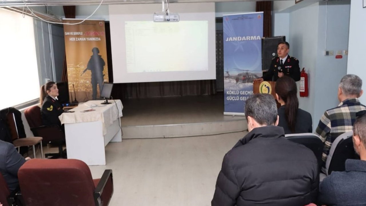 Jandarmadan gençlere kariyer planlama desteği