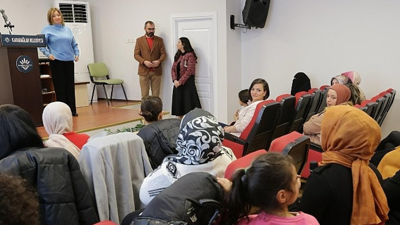 Karabağlar'da annelere farkındalık eğitimi