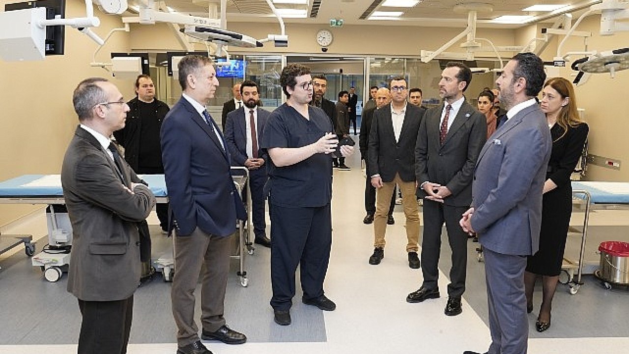 Koç Üniversitesi Hastanesi'nden Türkiye'de bir ilk!
