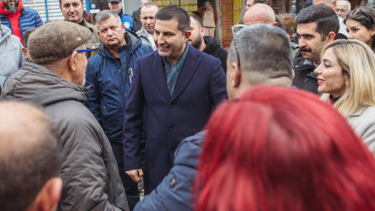 Kuşadası Belediye Başkanı Günel'den Güzelçamlı Mahallesi’ne ziyaret 