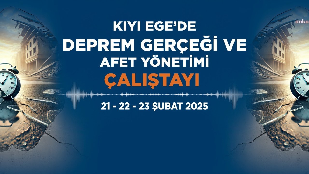 Muğla Büyükşehir Belediyesi, “Kıyı Ege’de Deprem Gerçeği ve Afet Yönetimi Çalıştayı” düzenleyecek