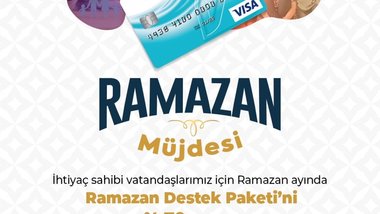 Muğla Büyükşehir Belediyesi, ramazan ayı desteğini yüzde 70 arttırdı